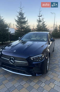 Седан Mercedes-Benz E-Class 2020 в Бучаче