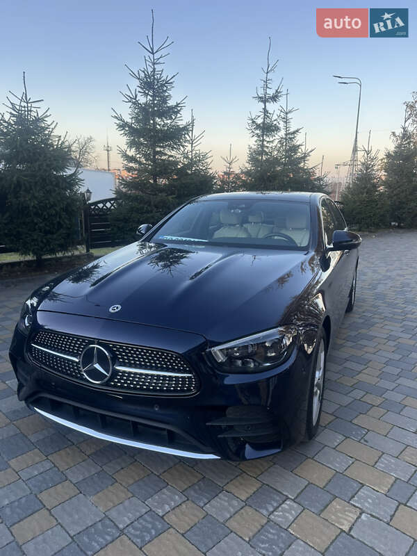 Mercedes-Benz E-Class 2020