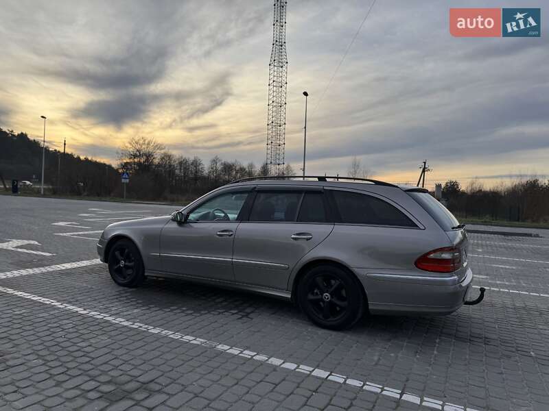 Универсал Mercedes-Benz E-Class 2003 в Николаеве фото 5 Универсал Mercedes-Benz E-Class 2003 в Николаеве