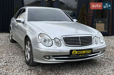 Седан Mercedes-Benz E-Class 2005 в Коломиї