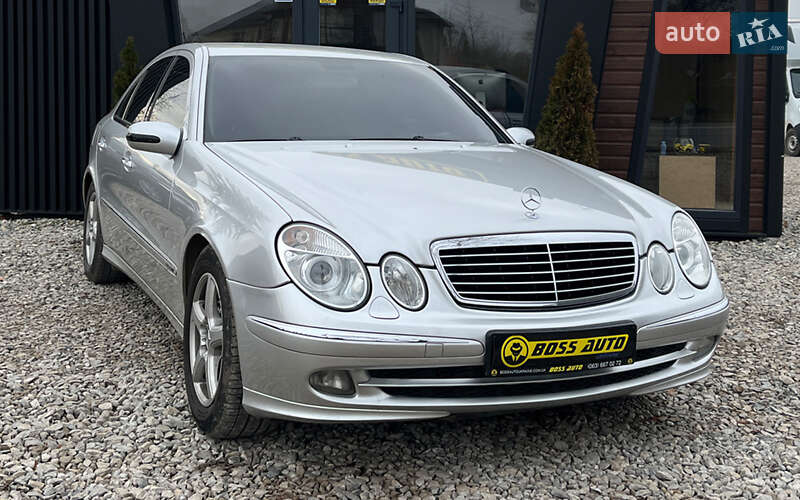 Mercedes-Benz E-Class 2005