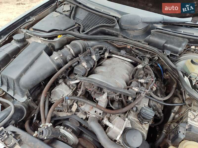 Седан Mercedes-Benz E-Class 2000 в Житомире фото 12 Седан Mercedes-Benz E-Class 2000 в Житомире