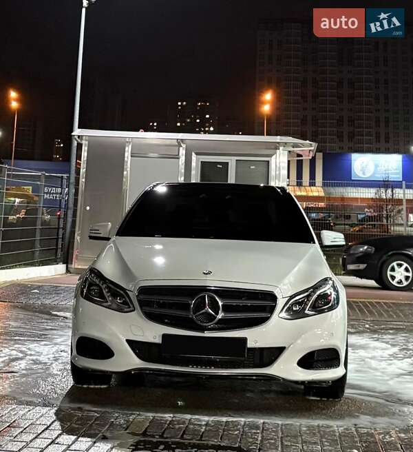 Mercedes-Benz E-Class 2014