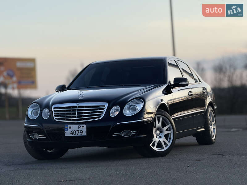 Mercedes-Benz E-Class 2007 Mercedes-Benz E-Class 2007