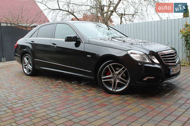 Mercedes-Benz E-Class 2010 Mercedes-Benz E-Class 2010