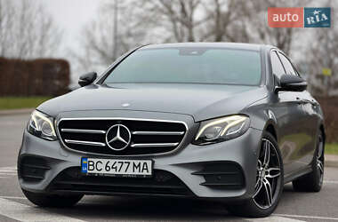 Седан Mercedes-Benz E-Class 2016 в Києві