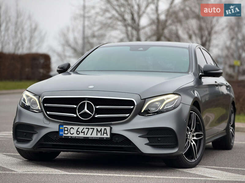 Mercedes-Benz E-Class 2016