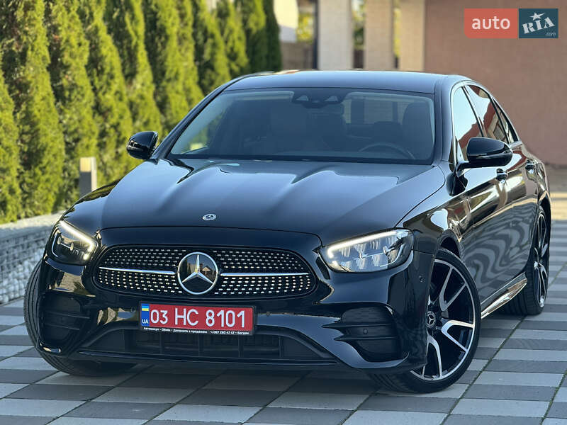 Mercedes-Benz E-Class 2021