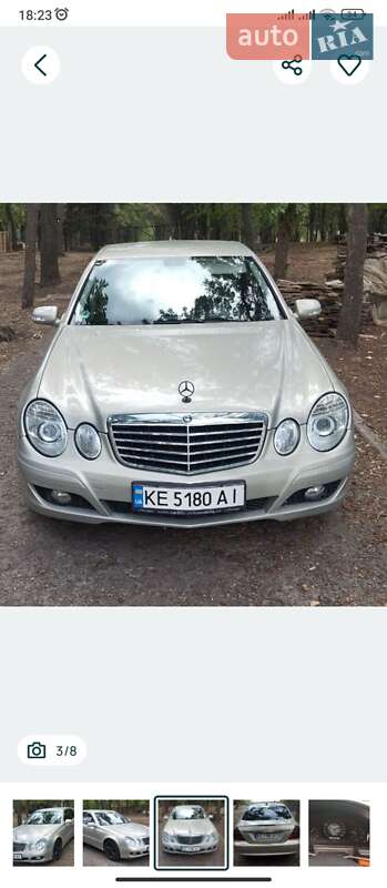Седан Mercedes-Benz E-Class 2007 в Кривому Розі фото 8 Седан Mercedes-Benz E-Class 2007 в Кривому Розі