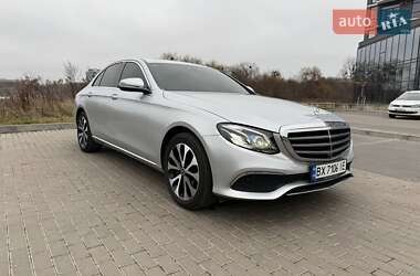 Седан Mercedes-Benz E-Class 2017 в Киеве