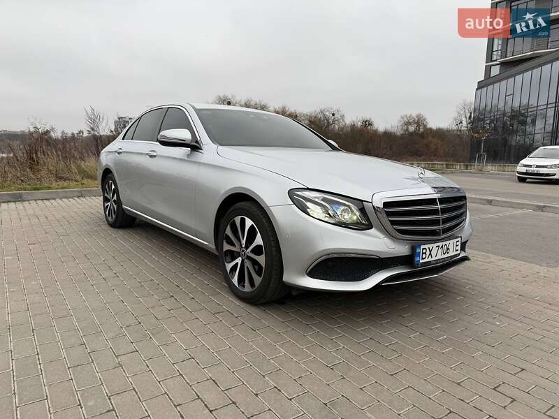 Mercedes-Benz E-Class 2017 Mercedes-Benz E-Class 2017