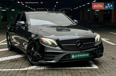 Седан Mercedes-Benz E-Class 2019 в Києві