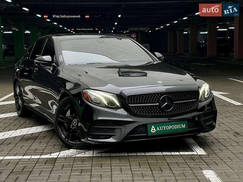 Mercedes-Benz E-Class 2019 Mercedes-Benz E-Class 2019