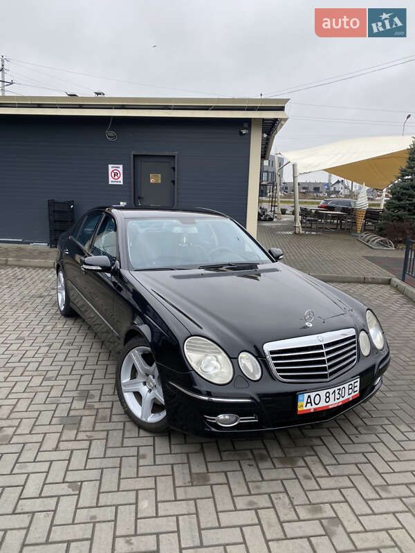 Mercedes-Benz E-Class 2008 Mercedes-Benz E-Class 2008