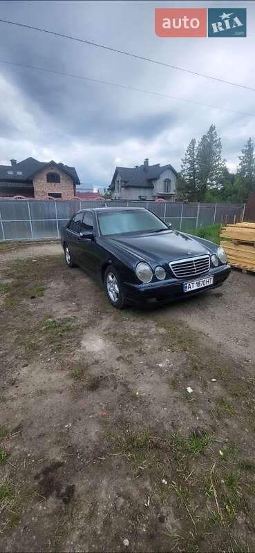 Седан Mercedes-Benz E-Class 1999 в Ивано-Франковске фото 2 Седан Mercedes-Benz E-Class 1999 в Ивано-Франковске