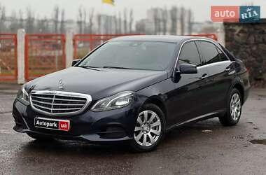 Седан Mercedes-Benz E-Class 2013 в Києві