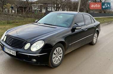 Седан Mercedes-Benz E-Class 2006 в Сокирянах