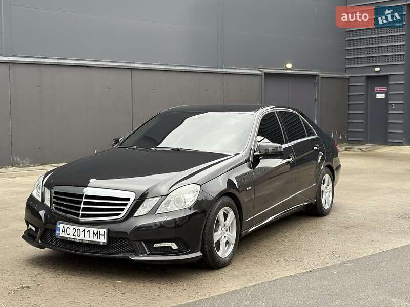 Mercedes-Benz E-Class 2009 Mercedes-Benz E-Class 2009