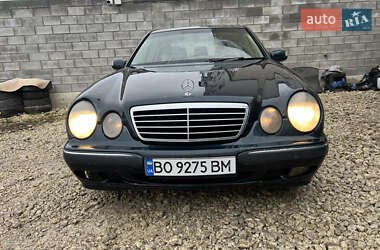 Седан Mercedes-Benz E-Class 2001 в Кременці