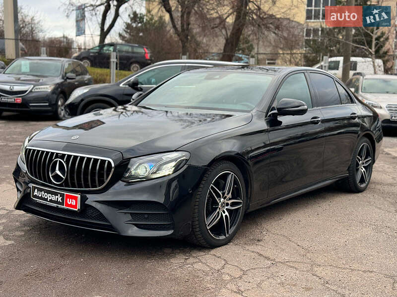 Mercedes-Benz E-Class 2018 Mercedes-Benz E-Class 2018