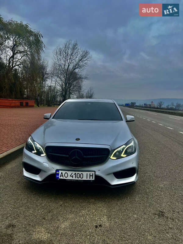 Mercedes-Benz E-Class 2013