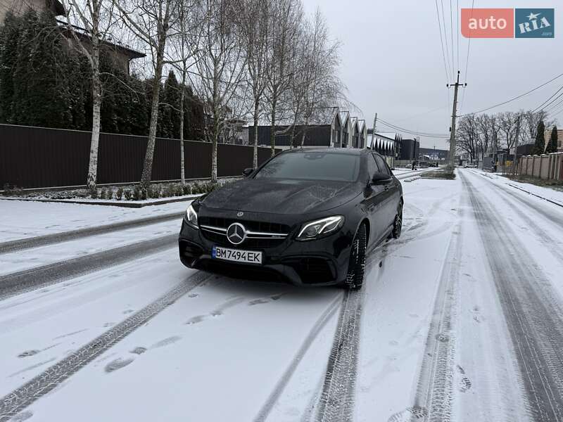 Седан Mercedes-Benz E-Class 2019 в Киеве