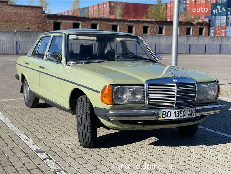 Mercedes-Benz E-Class 1977 Mercedes-Benz E-Class 1977