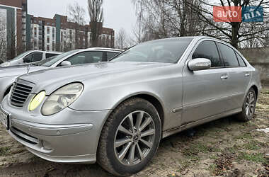 Седан Mercedes-Benz E-Class 2003 в Ковеле