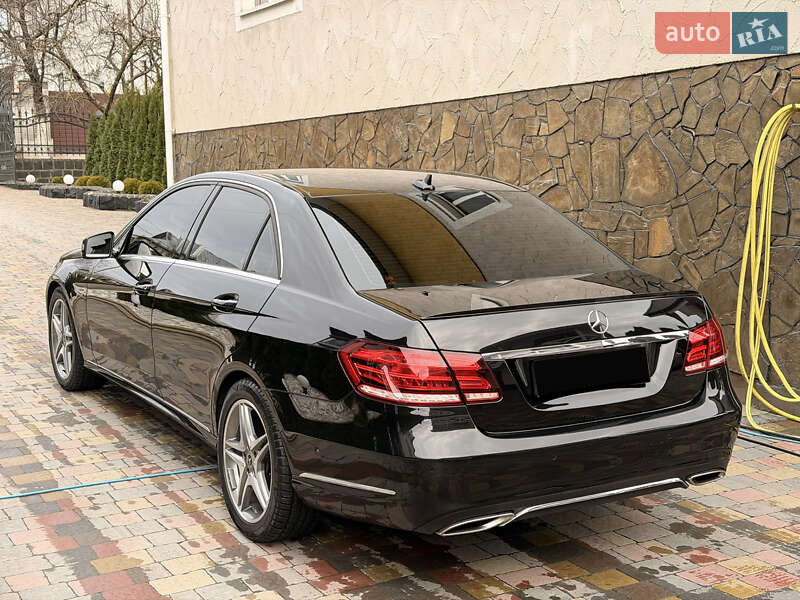 Седан Mercedes-Benz E-Class 2015 в Ровно фото 5 Седан Mercedes-Benz E-Class 2015 в Ровно