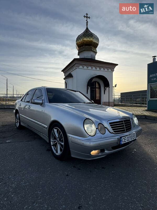 Mercedes-Benz E-Class 1999 Mercedes-Benz E-Class 1999