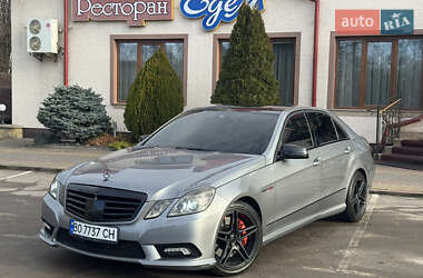Седан Mercedes-Benz E-Class 2009 в Тернополі