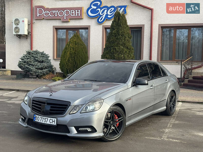Mercedes-Benz E-Class 2009
