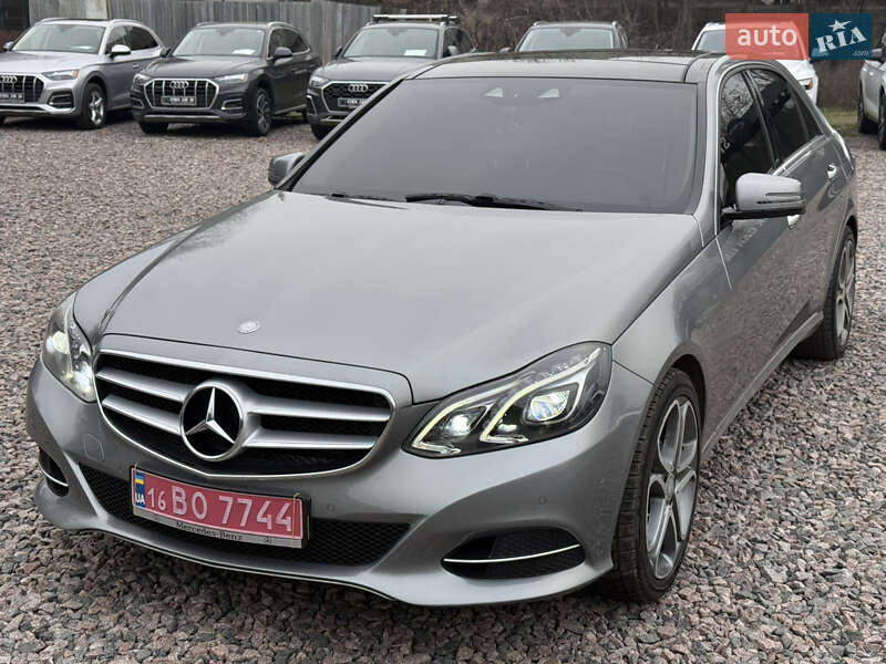 Mercedes-Benz E-Class 2015