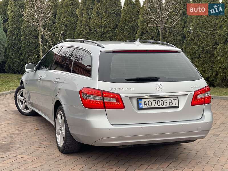 Универсал Mercedes-Benz E-Class 2012 в Ивано-Франковске