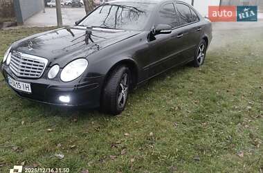 Седан Mercedes-Benz E-Class 2008 в Черкассах