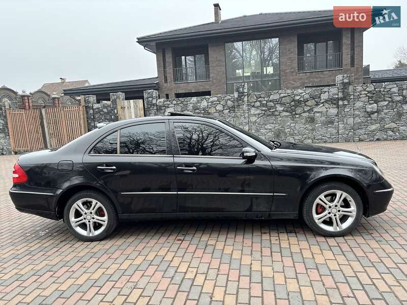 Седан Mercedes-Benz E-Class 2003 в Житомире фото 7 Седан Mercedes-Benz E-Class 2003 в Житомире