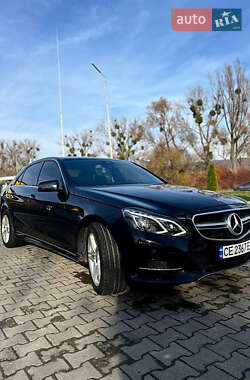 Седан Mercedes-Benz E-Class 2014 в Чернівцях