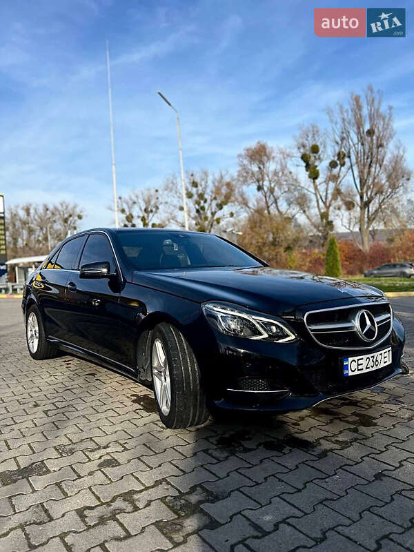 Mercedes-Benz E-Class 2014