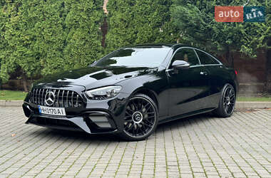 Купе Mercedes-Benz E-Class 2017 в Одесі