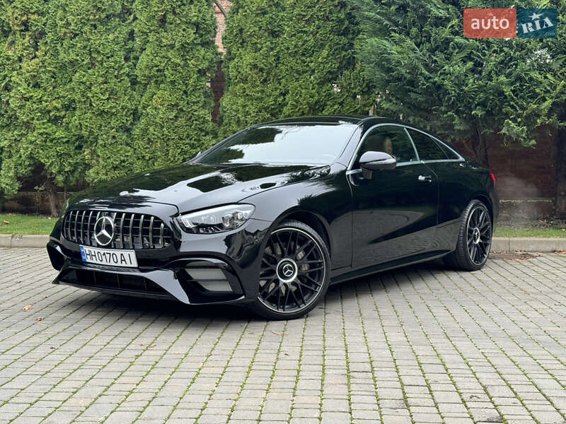 Mercedes-Benz E-Class 2017