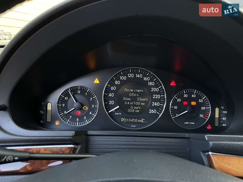 Седан Mercedes-Benz E-Class 2005 в Могилів-Подільському