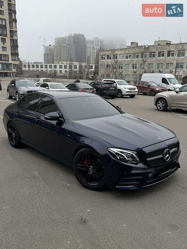 Mercedes-Benz E-Class 2019 Mercedes-Benz E-Class 2019