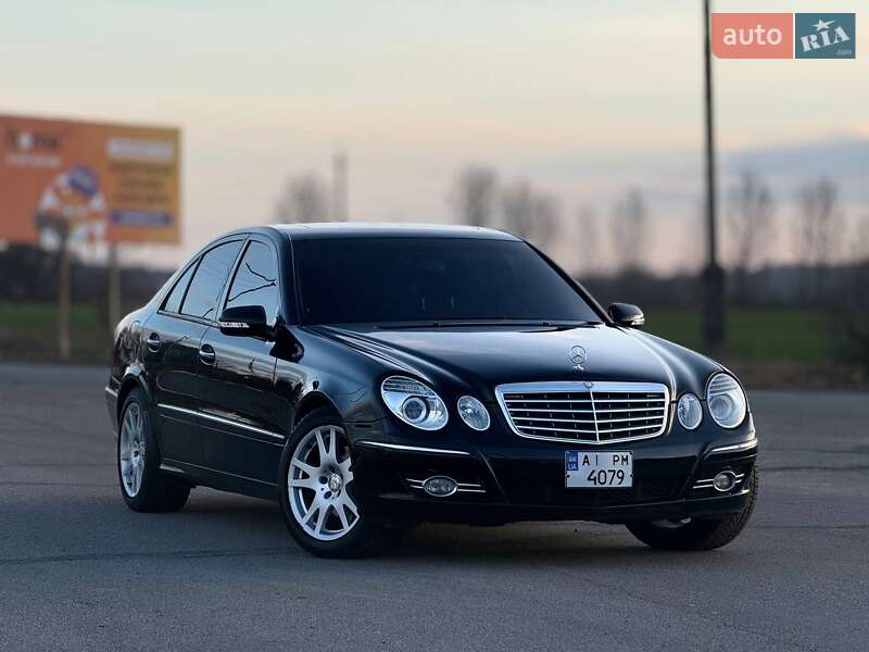 Mercedes-Benz E-Class 2007 Mercedes-Benz E-Class 2007