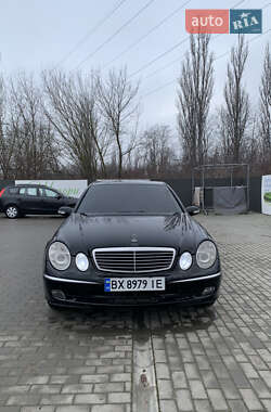 Седан Mercedes-Benz E-Class 2003 в Каменец-Подольском