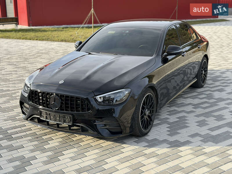Седан Mercedes-Benz E-Class 2022 в Львові фото 6 Седан Mercedes-Benz E-Class 2022 в Львові