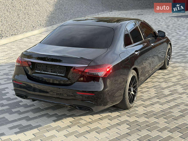 Седан Mercedes-Benz E-Class 2022 в Львові фото 10 Седан Mercedes-Benz E-Class 2022 в Львові