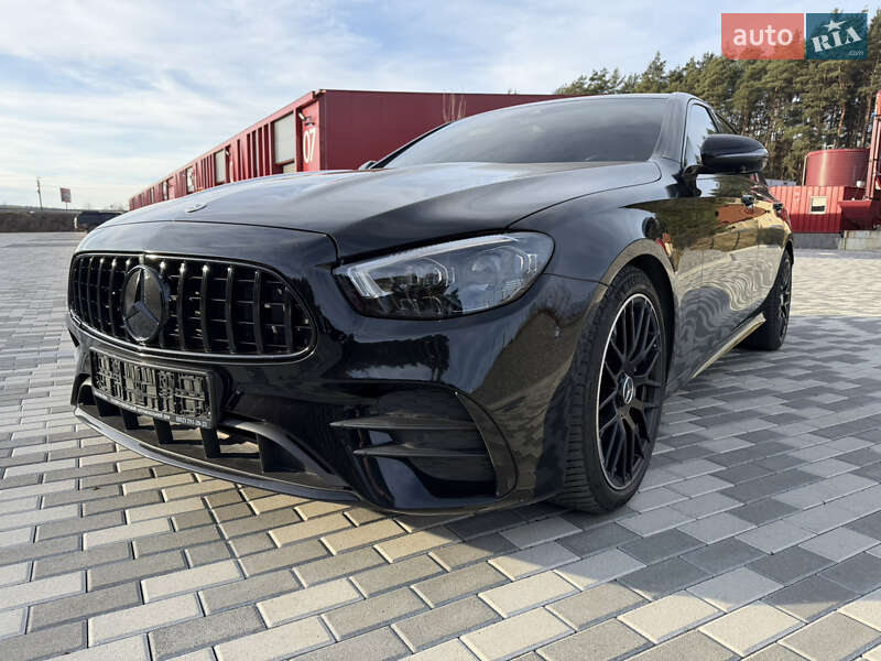 Седан Mercedes-Benz E-Class 2022 в Львові фото 14 Седан Mercedes-Benz E-Class 2022 в Львові