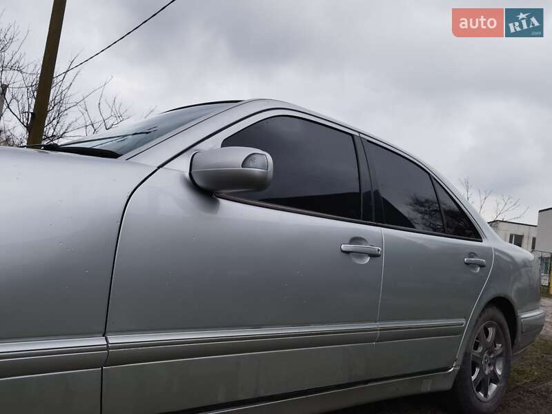 Седан Mercedes-Benz E-Class 1999 в Тернополі