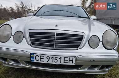 Седан Mercedes-Benz E-Class 1999 в Тернополе