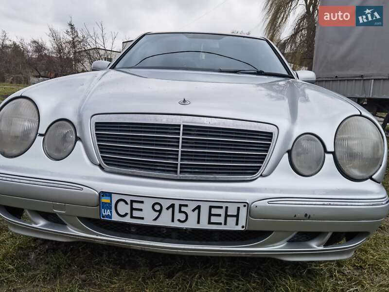 Mercedes-Benz E-Class 1999